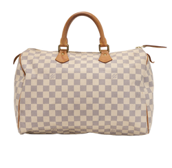 Speedy 35, Canvas, Damier Azur, DU3088 (2008), 2*